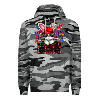 Slate Camo hip hop Premium Hoodie - FaDigitalArtStudio