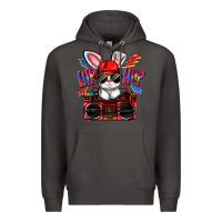 Smoke hip hop Premium Hoodie - FaDigitalArtStudio