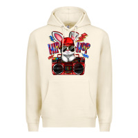Tofu hip hop Premium Hoodie - FaDigitalArtStudio