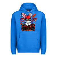 True Royal hip hop Premium Hoodie - FaDigitalArtStudio