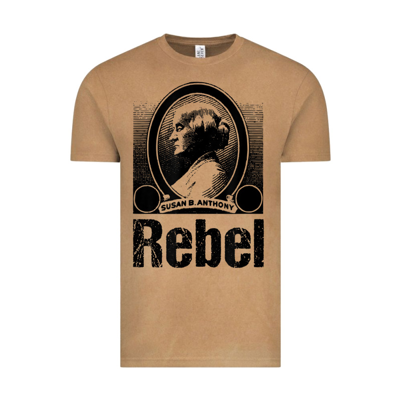 Political Rebel Tshirt Susan B Anthony Women's History Gift Vintage Tee by baoMotion | Teevron