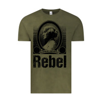 Vintage Olive political rebel tshirt susan b anthony women's history gift Vintage Tee - baoMotion