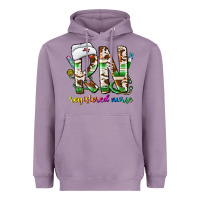 Lavender rn registered nurse Heavyweight Hoodie - CowhideDigitalArt