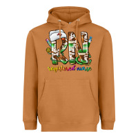 Meerkat rn registered nurse Heavyweight Hoodie - CowhideDigitalArt