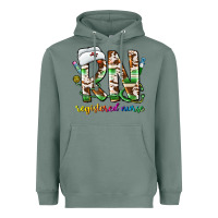 Sage rn registered nurse Heavyweight Hoodie - CowhideDigitalArt