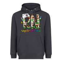 Smoke rn registered nurse Heavyweight Hoodie - CowhideDigitalArt