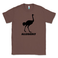 Chestnut ALLEGEDLY FUNNY OSTRICH Classic Tee - Bettercallsaul