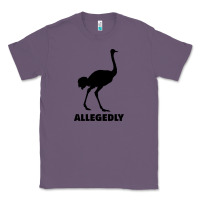Lavender ALLEGEDLY FUNNY OSTRICH Classic Tee - Bettercallsaul