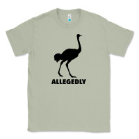 Matcha ALLEGEDLY FUNNY OSTRICH Classic Tee - Bettercallsaul