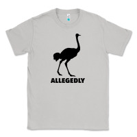 Moon Dust ALLEGEDLY FUNNY OSTRICH Classic Tee - Bettercallsaul