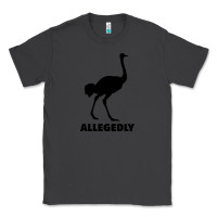 Smoke ALLEGEDLY FUNNY OSTRICH Classic Tee - Bettercallsaul