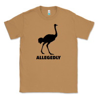Toasted Coconut ALLEGEDLY FUNNY OSTRICH Classic Tee - Bettercallsaul