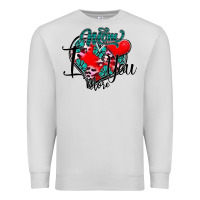 Dove Grey Mom I You More Premium Sweatshirt - SublimationCraftShop