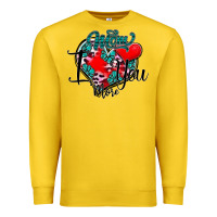 Lemon Mom I You More Premium Sweatshirt - SublimationCraftShop