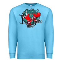 Ocean Blue Mom I You More Premium Sweatshirt - SublimationCraftShop