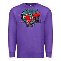 Purple Mom I You More Premium Sweatshirt - SublimationCraftShop