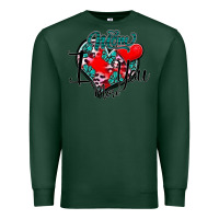 Sports Green Mom I You More Premium Sweatshirt - SublimationCraftShop