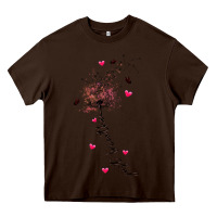 Chocolate Brown just breathe Heavy Core Tee - JahusDesignShop