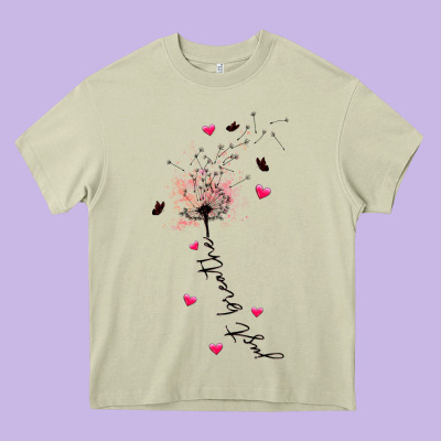 Just Breathe Heavy Core Tee Designed By Jahusdesignshop