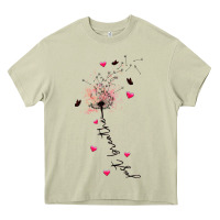 Mossy just breathe Heavy Core Tee - JahusDesignShop