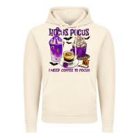 Vintage Artic Hocus Pocus I Need Coffee to Focus Vintage Hoodie - texasbilliewilder