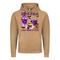 Vintage Camel Hocus Pocus I Need Coffee to Focus Vintage Hoodie - texasbilliewilder