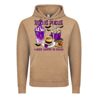 Vintage Coffee Hocus Pocus I Need Coffee to Focus Vintage Hoodie - texasbilliewilder