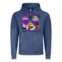 Vintage Denim Hocus Pocus I Need Coffee to Focus Vintage Hoodie - texasbilliewilder