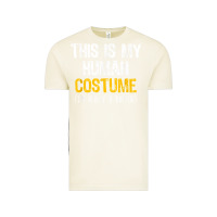 Vintage Arctic human costume raptor halloween velociraptor lazy easy t shirt Vintage Tee - baoMotion