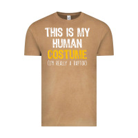 Vintage Camel human costume raptor halloween velociraptor lazy easy t shirt Vintage Tee - baoMotion