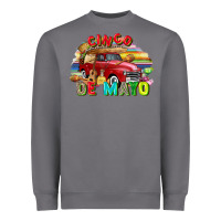 Storm Cinco de mayo truck Heavyweight Sweatshirt - FaDigitalArtStudio
