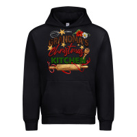 Black grandma's Christmas kitchen Urban Hoodie - BarkalooDesign