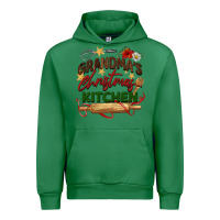 Emerald grandma's Christmas kitchen Urban Hoodie - BarkalooDesign