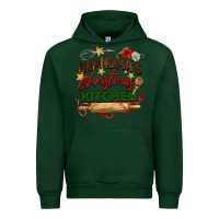 Forest Green grandma's Christmas kitchen Urban Hoodie - BarkalooDesign