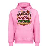 Fuchsia Pink grandma's Christmas kitchen Urban Hoodie - BarkalooDesign