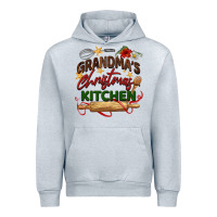 Heather Grey grandma's Christmas kitchen Urban Hoodie - BarkalooDesign