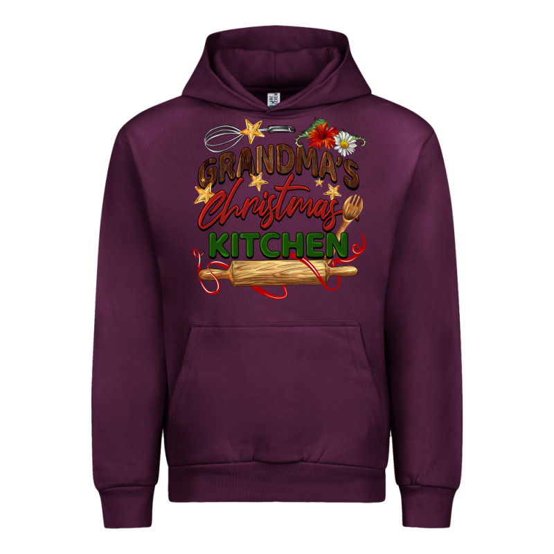 Grandma's Christmas Kitchen Urban Hoodie by BarkalooDesign | Teevron