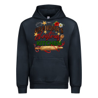 Navy grandma's Christmas kitchen Urban Hoodie - BarkalooDesign