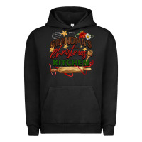 Pigment Black grandma's Christmas kitchen Urban Hoodie - BarkalooDesign