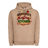 Pigment Burro grandma's Christmas kitchen Urban Hoodie - BarkalooDesign