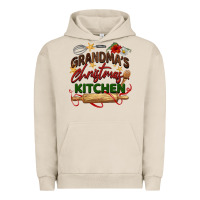 Pigment French Oak grandma's Christmas kitchen Urban Hoodie - BarkalooDesign