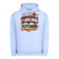Pigment Grape Ice grandma's Christmas kitchen Urban Hoodie - BarkalooDesign