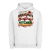 Pigment Lunar Rock grandma's Christmas kitchen Urban Hoodie - BarkalooDesign