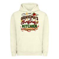 Pigment Pistachio grandma's Christmas kitchen Urban Hoodie - BarkalooDesign