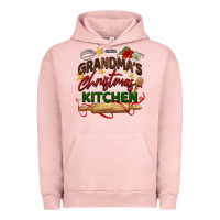 Pigment Salmon grandma's Christmas kitchen Urban Hoodie - BarkalooDesign