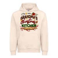 Sandshell grandma's Christmas kitchen Urban Hoodie - BarkalooDesign