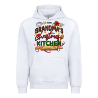 White grandma's Christmas kitchen Urban Hoodie - BarkalooDesign