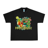 Black Midnight Margaritas Urban Heavy Tee - texasbilliewilder
