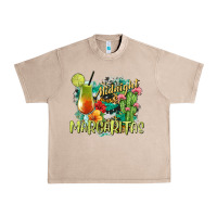 French Oak Midnight Margaritas Urban Heavy Tee - texasbilliewilder