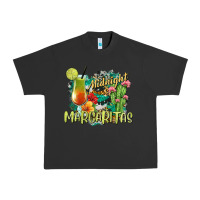 Pigment Black Midnight Margaritas Urban Heavy Tee - texasbilliewilder